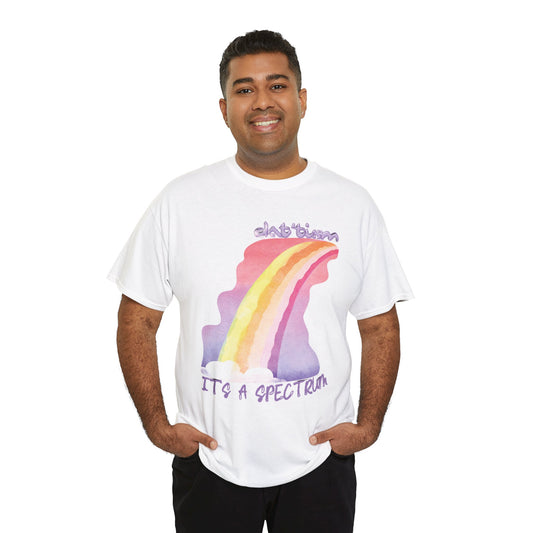 Tism's a spectrum - Unisex Heavy Cotton Tee