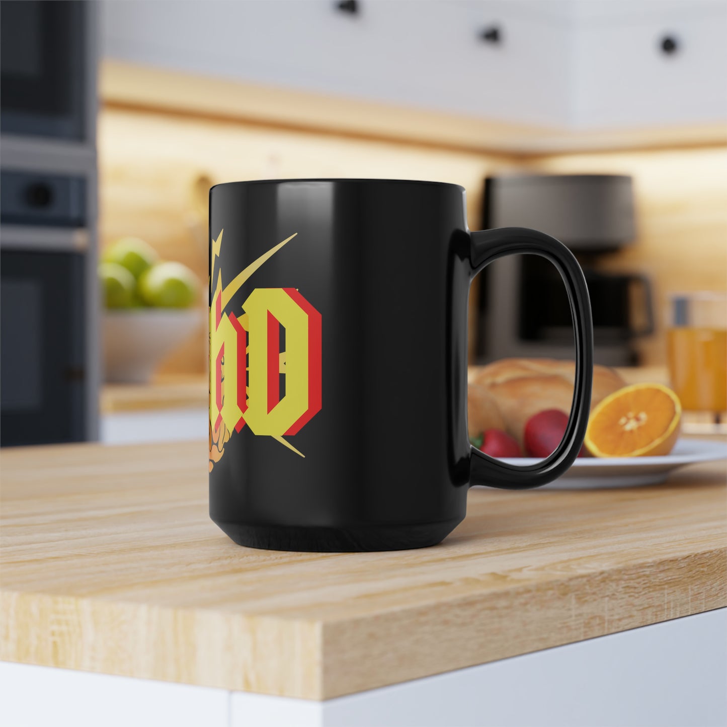 ADHD Black Mug, 15oz / 440ml