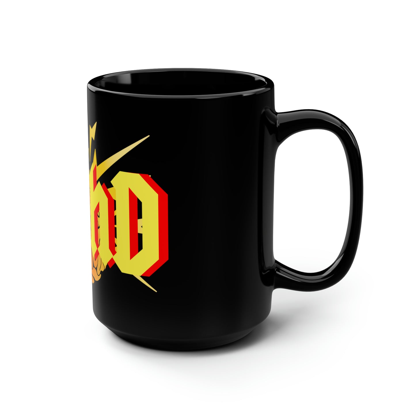 ADHD Black Mug, 15oz / 440ml